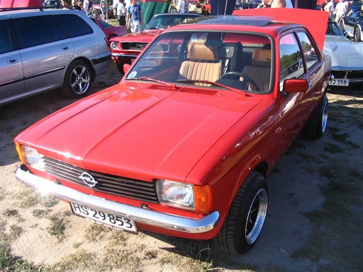 Kaløvig Tirsdags træf d.29/7-08 - Kadett C Limo billede 15