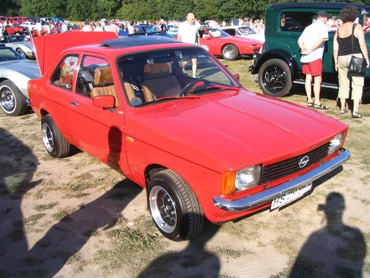 Kaløvig Tirsdags træf d.29/7-08 - Kadett C Limo billede 16