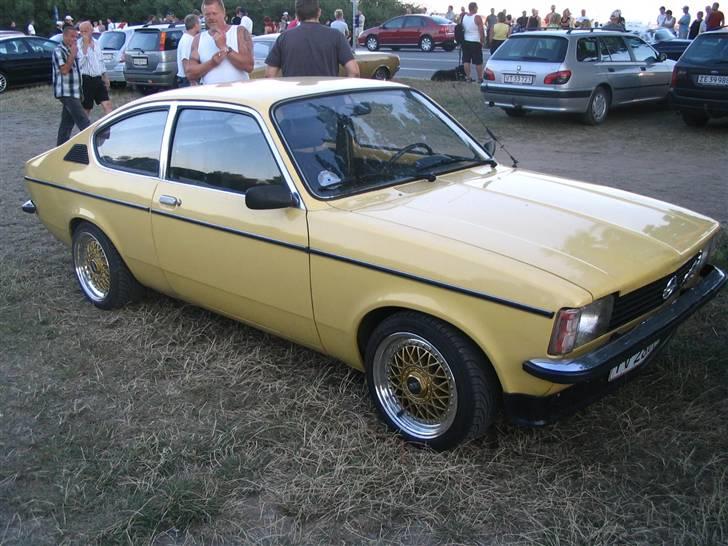 Kaløvig Tirsdags træf d.29/7-08 - Opel Kadett C Coupe 1,2s billede 106