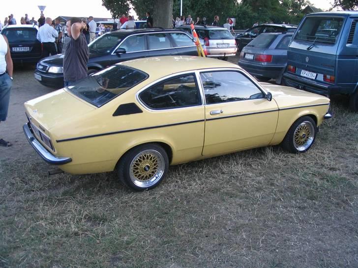 Kaløvig Tirsdags træf d.29/7-08 - Opel Kadett C Coupe 1,2s billede 107
