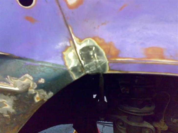 Fiat panda 83 - projektets gang! - Lappen færdigsvejset billede 44