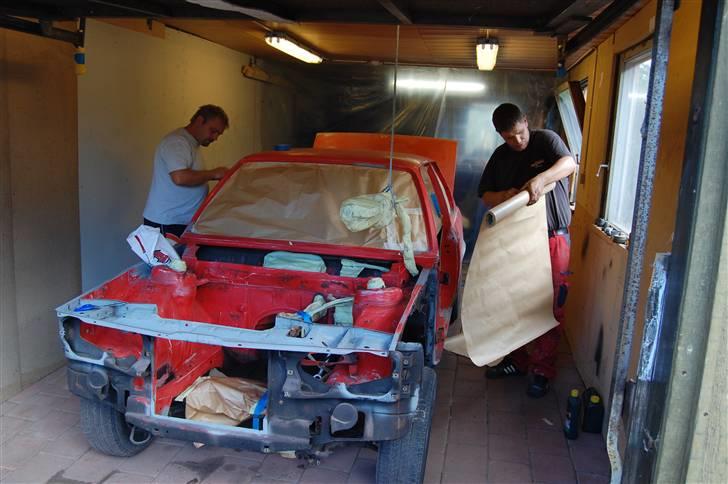 Rust arbejdet på Bmw e21 billede 22