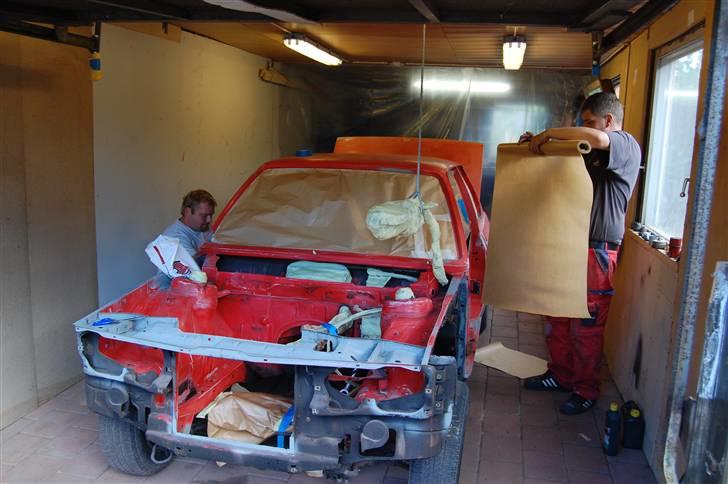 Rust arbejdet på Bmw e21 billede 23