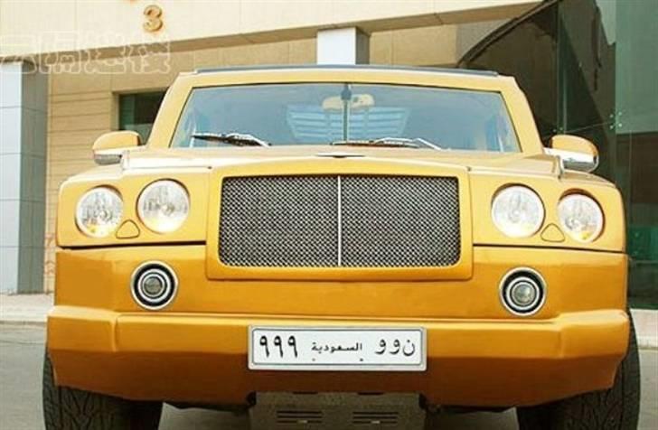 Bentley 4x4 billede 2