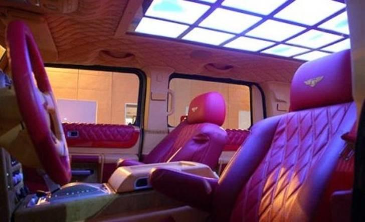 Bentley 4x4 billede 5