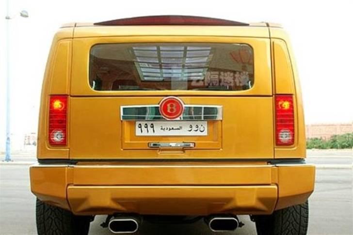 Bentley 4x4 billede 6