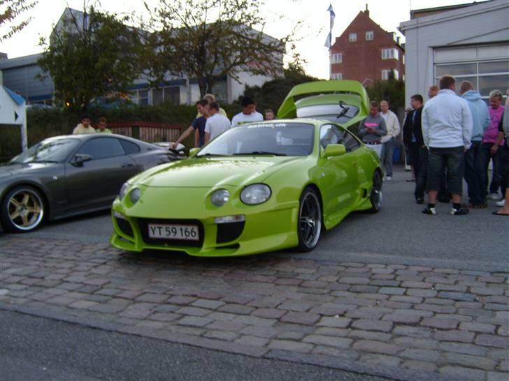 Jari auto åbnings fest d. 8 august  billede 2