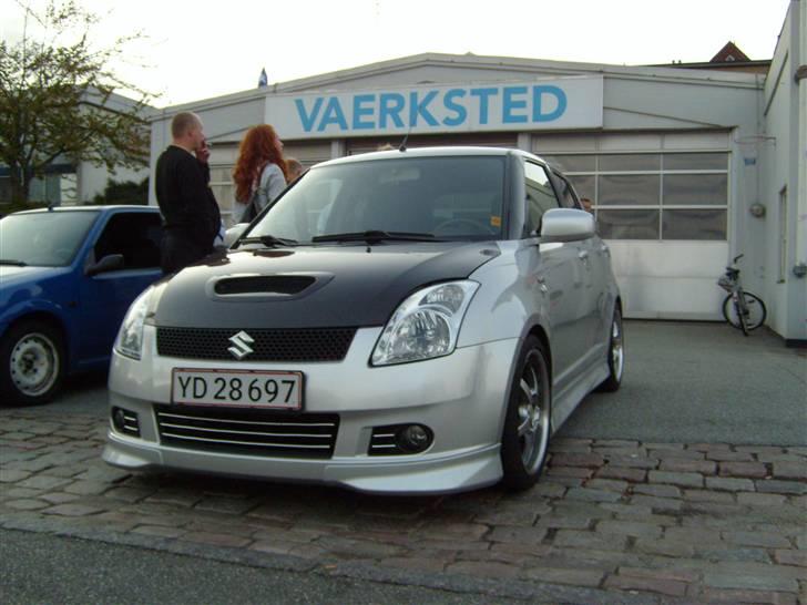 Jari auto åbnings fest d. 8 august  billede 26