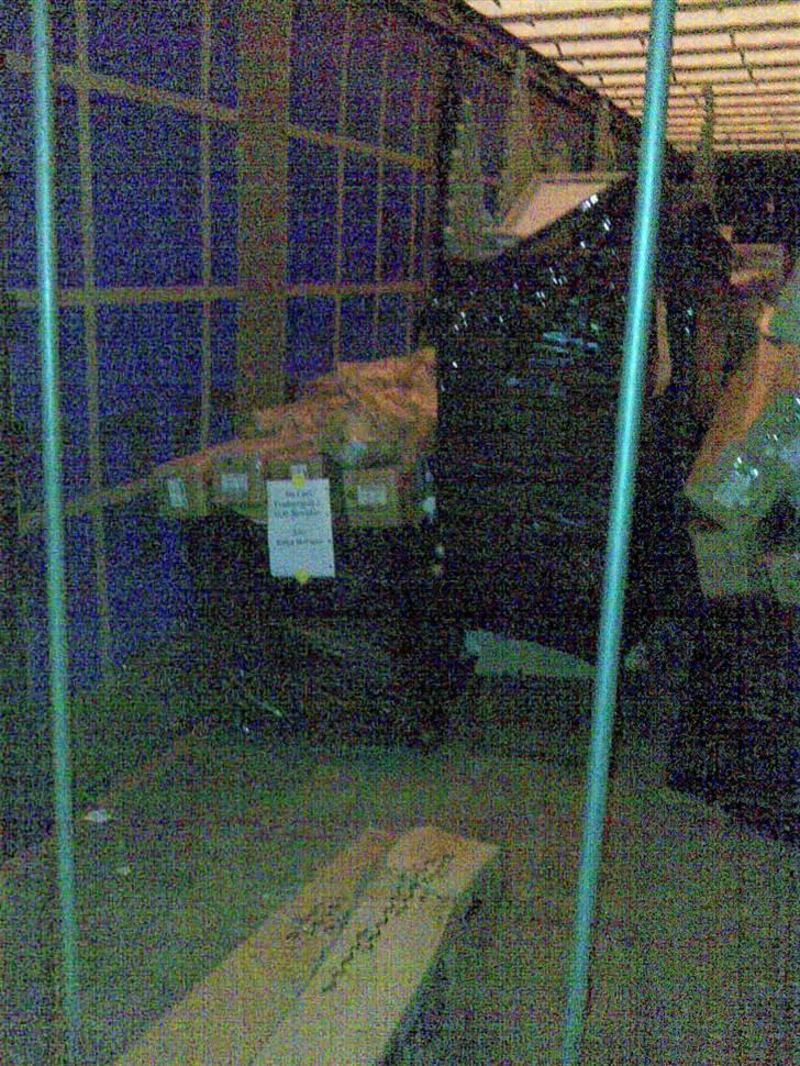 Leje lastbil (så kom vi af med den og fik DAF) - Så gik bilka folk igang med at læs min trailer:S billede 35