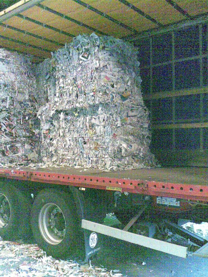 Leje lastbil (så kom vi af med den og fik DAF) - Lidt papir:) billede 36