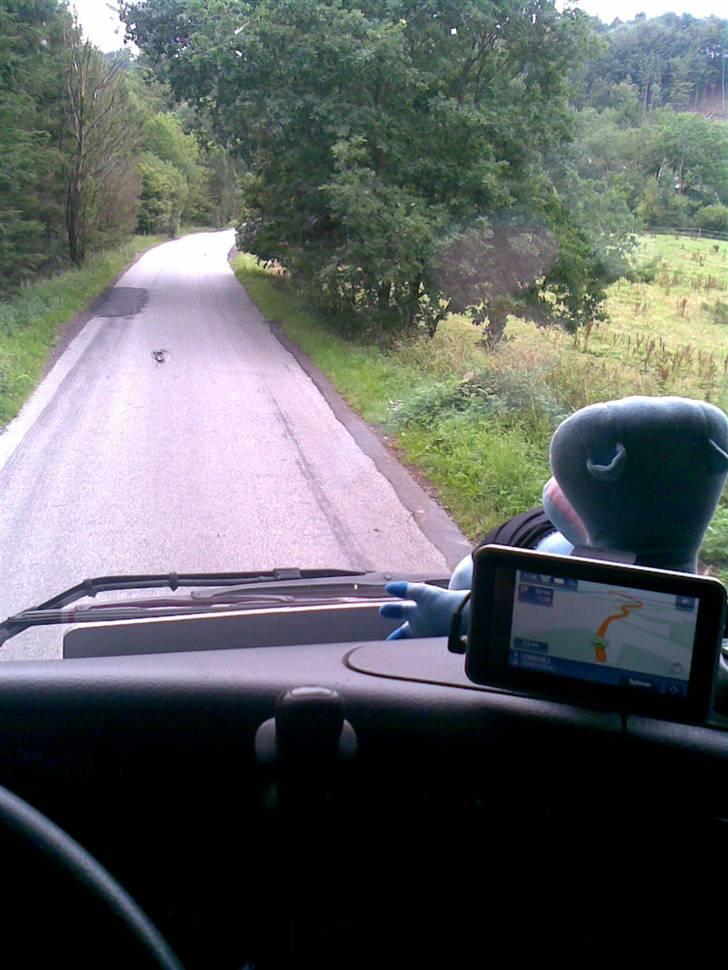 Leje lastbil (så kom vi af med den og fik DAF) billede 38