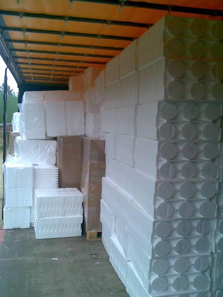 Leje lastbil (så kom vi af med den og fik DAF) - Sku læs flamingo og det hva med hånden nøj det gad varmen:D billede 39