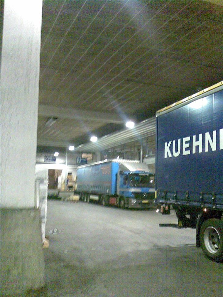 Leje lastbil (så kom vi af med den og fik DAF) billede 41