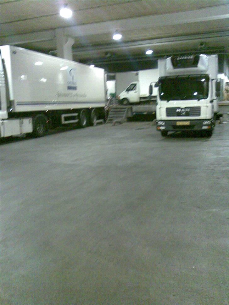 Leje lastbil (så kom vi af med den og fik DAF) - Ved fields over ved københavn omårdet:D billede 42