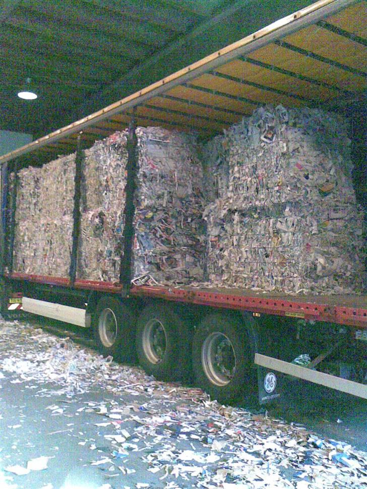 Leje lastbil (så kom vi af med den og fik DAF) - Papir fra daugård i kolding:) billede 43