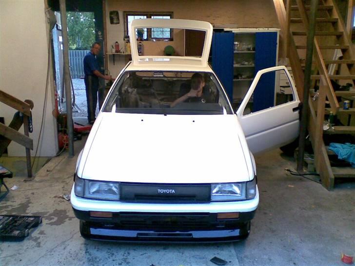 AE86 Renovering - Ved at samle.. billede 81