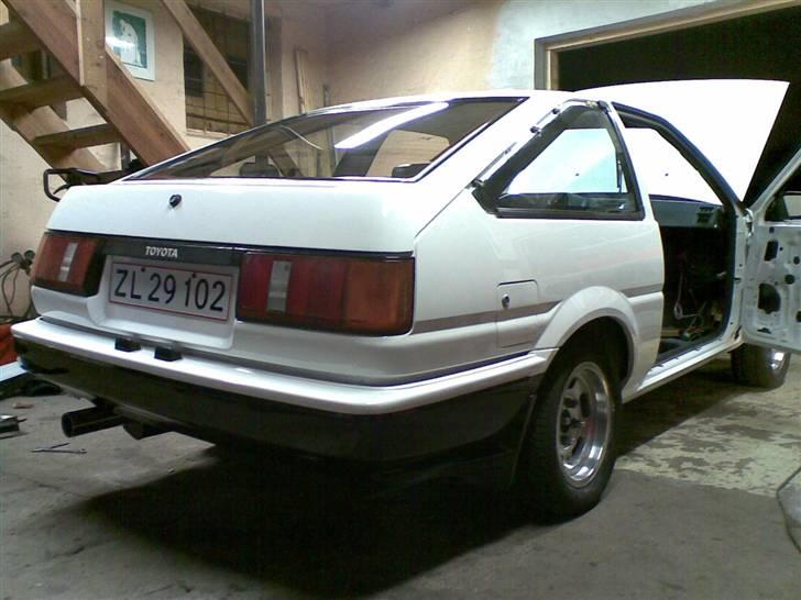 AE86 Renovering - Ved at samle.. billede 82
