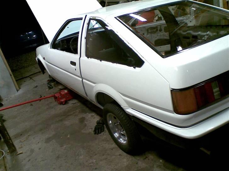 AE86 Renovering - Ved at samle.. billede 83