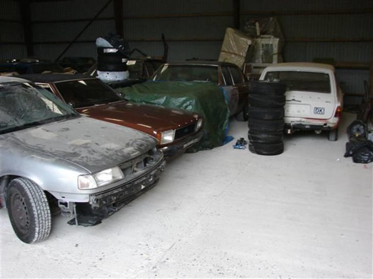 De hellige Svanbjerghaller! - Acakadabra! Sesam luk dig op! Her et lille vue fra porten.... P.S. Den grå Vectra i forgrunden bliver snart fjernet! billede 1