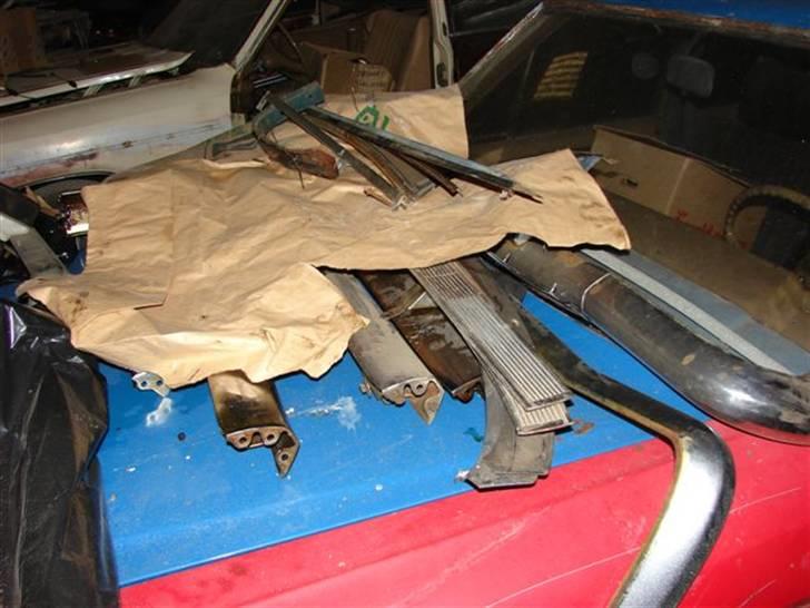 De hellige Svanbjerghaller! - Admiral lister og kofangere.... billede 20