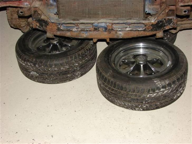 De hellige Svanbjerghaller! - Lidt Cragerfælge, der passer på p5, p7 og Granada.....
 billede 23