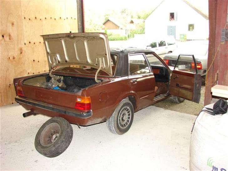 De hellige Svanbjerghaller! - Taunus 2.3 Ghia... billede 9