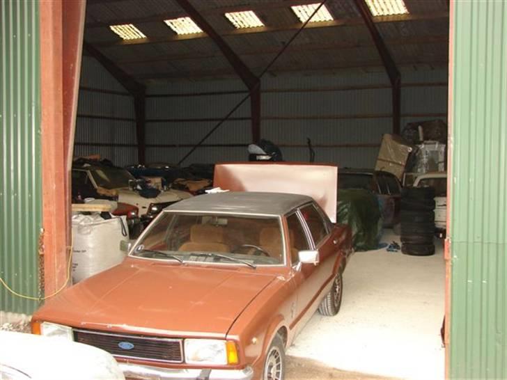 De hellige Svanbjerghaller! - Taunus 2.3 Ghia... billede 7