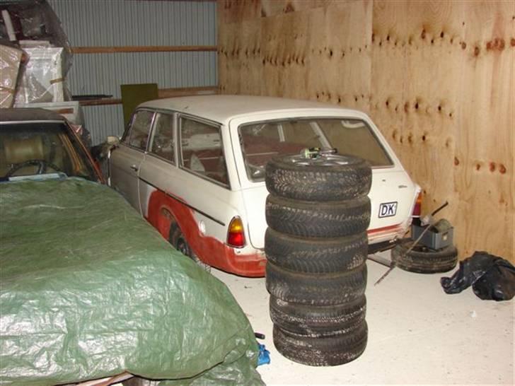 De hellige Svanbjerghaller! - Peddersen´s søvnige Taunus Turnier! Stakkels vogn! billede 29