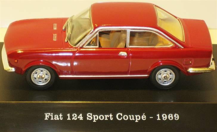 Mine 1:43 modelbiler - FIAT 124 Sport Coupé 1969, Starline billede 76