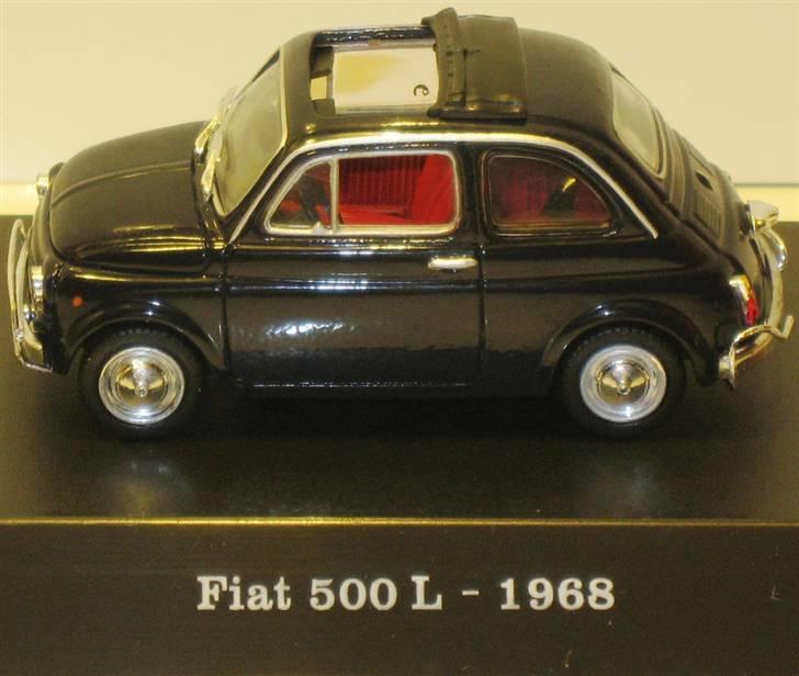 Mine 1:43 modelbiler - FIAT 500L 1968, Starline billede 77