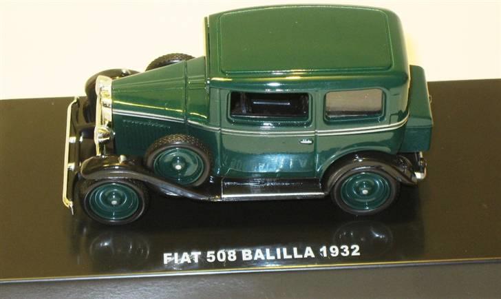 Mine 1:43 modelbiler - FIAT 508 Balilla 1932 billede 83