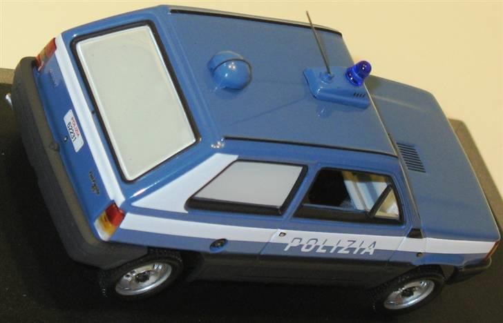 Mine 1:43 modelbiler - FIAT Panda Polizia 1980, Minichamps billede 88