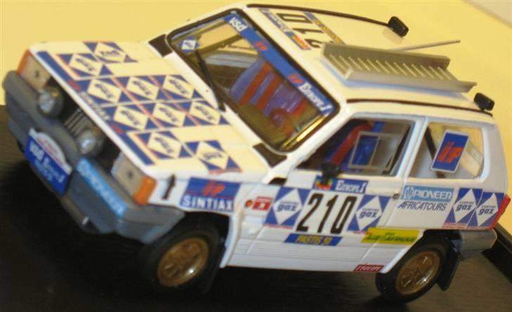 Mine 1:43 modelbiler - FIAT Panda 1984 Paris - Dakar rally, Brumm billede 93