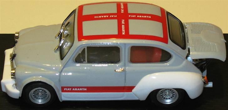 Mine 1:43 modelbiler - FIAT 600 Abarth, Brumm billede 95