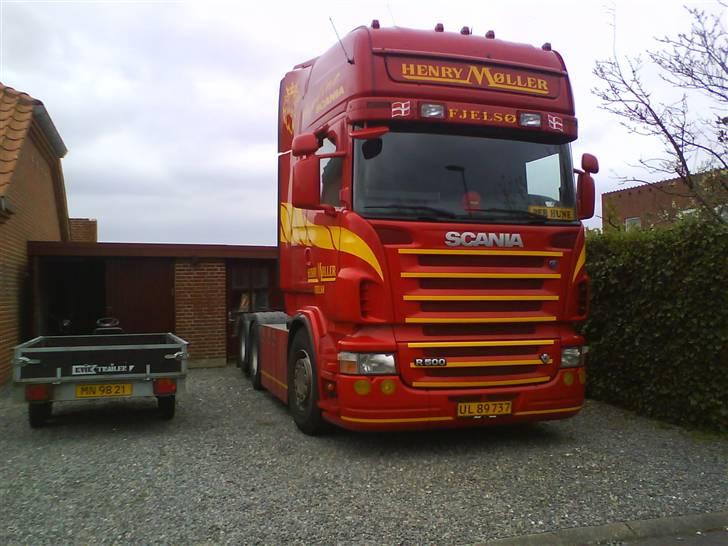 Far´s Scania r500 billede 1