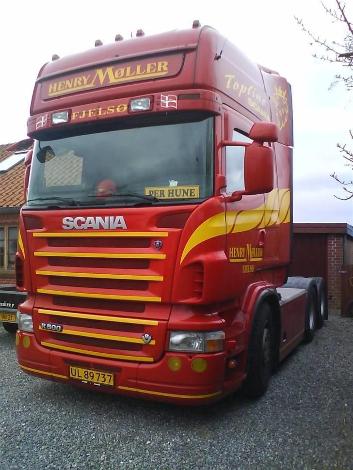 Far´s Scania r500 billede 2