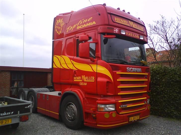 Far´s Scania r500 billede 3