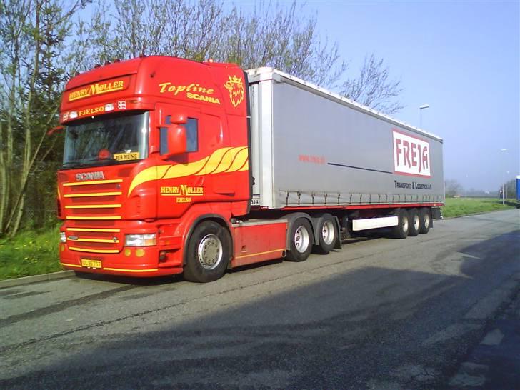 Far´s Scania r500 billede 5
