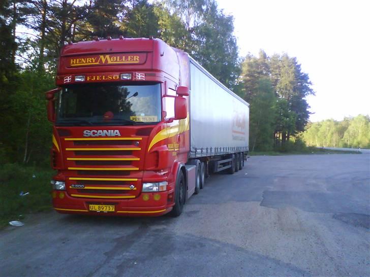 Far´s Scania r500 billede 15