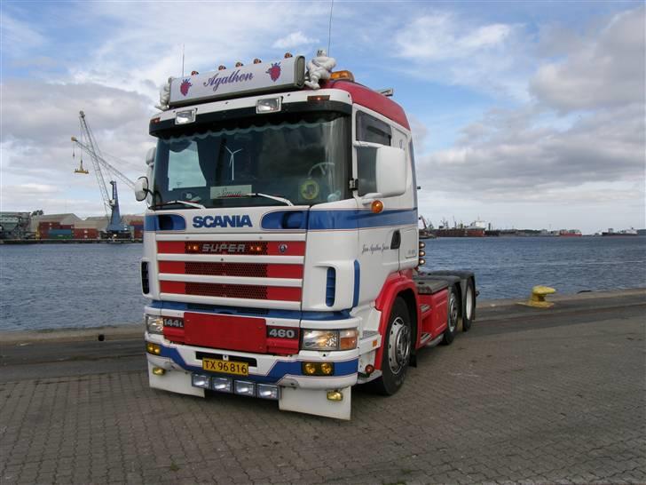 De lastbiler jeg har haft igennen tiderne - Som bilen tog sig ud da simon havde den, og inden jeg overtog den... billede 41