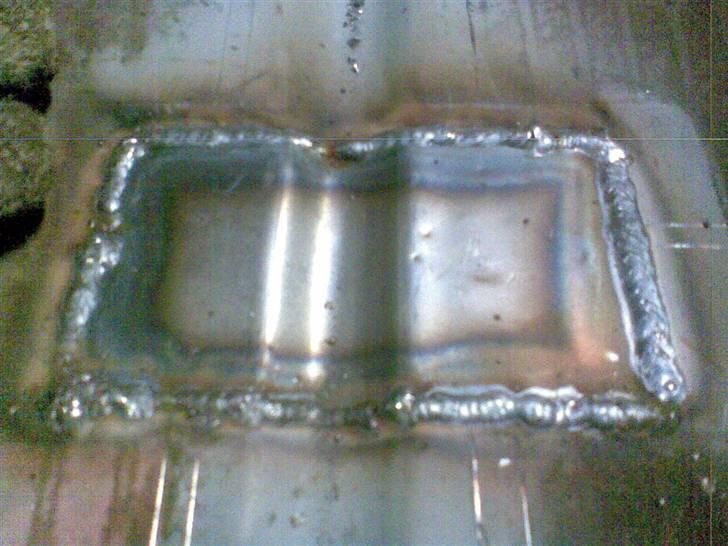 Manta A 3.6l Irmscher - Rust rep. af bunden ved sæde mont. h. side. billede 3