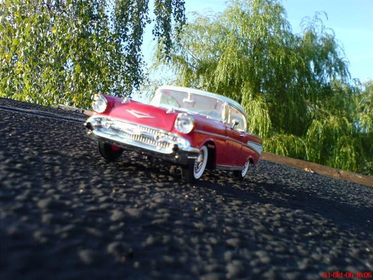 Modelbil 1:24 Chevrolet Belair. billede 31