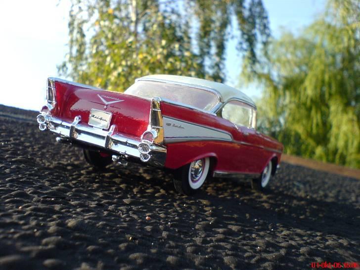 Modelbil 1:24 Chevrolet Belair. - Pimp My Ride ! billede 32