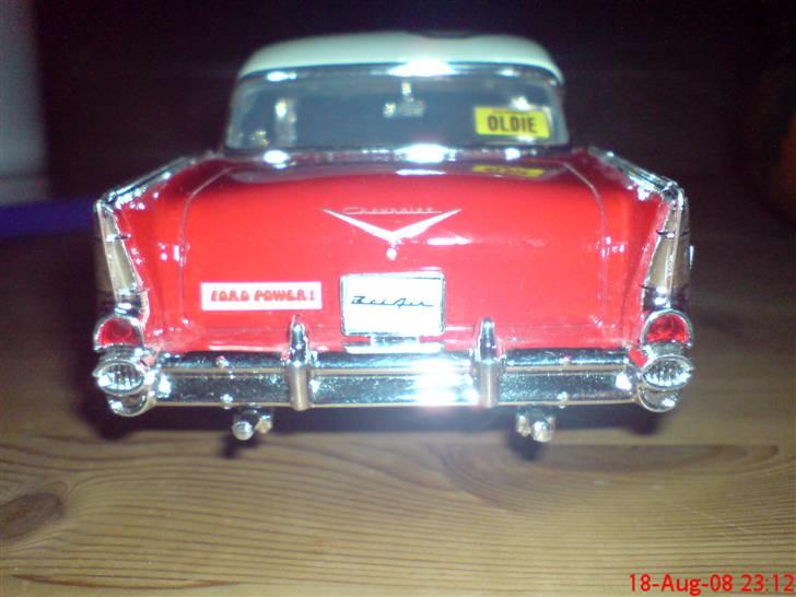 Modelbil 1:24 Chevrolet Belair. billede 25