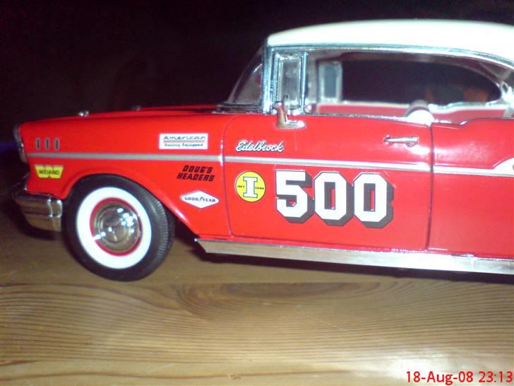 Modelbil 1:24 Chevrolet Belair. billede 27