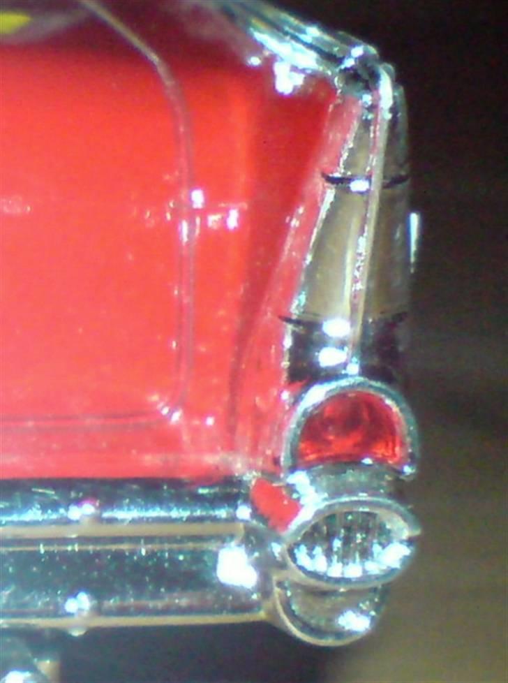 Modelbil 1:24 Chevrolet Belair. billede 26