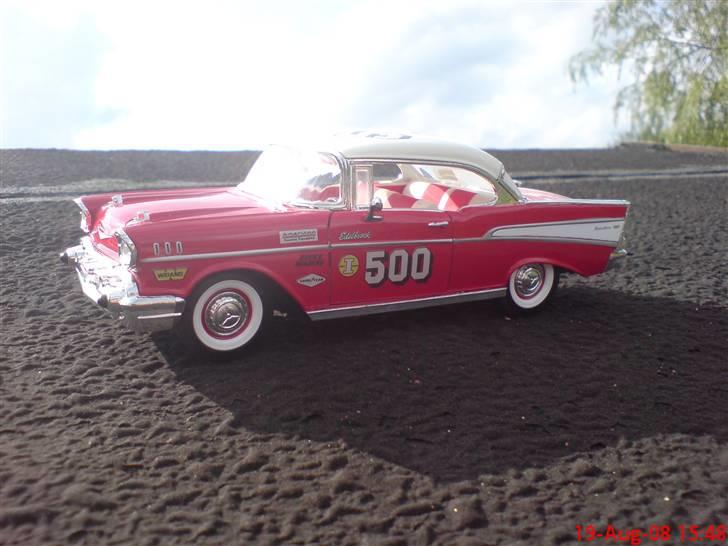 Modelbil 1:24 Chevrolet Belair. billede 20