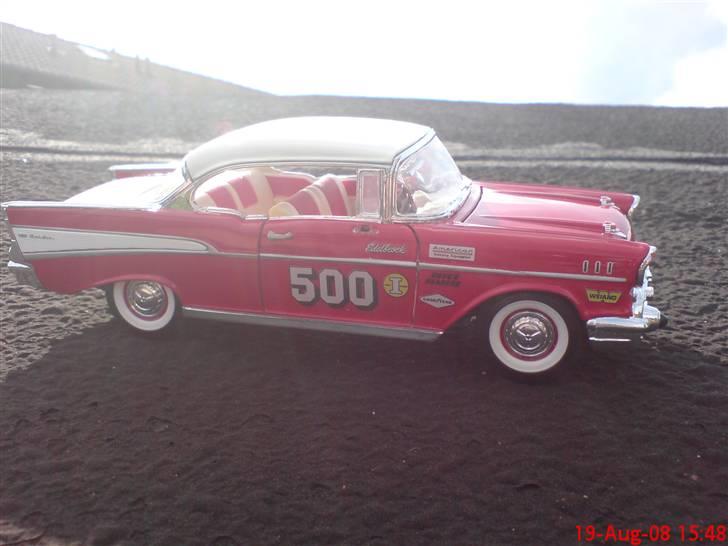Modelbil 1:24 Chevrolet Belair. billede 22