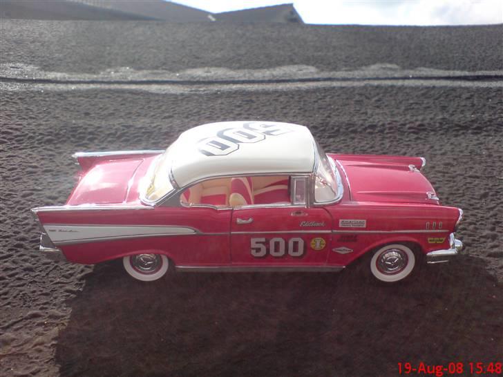 Modelbil 1:24 Chevrolet Belair. billede 21