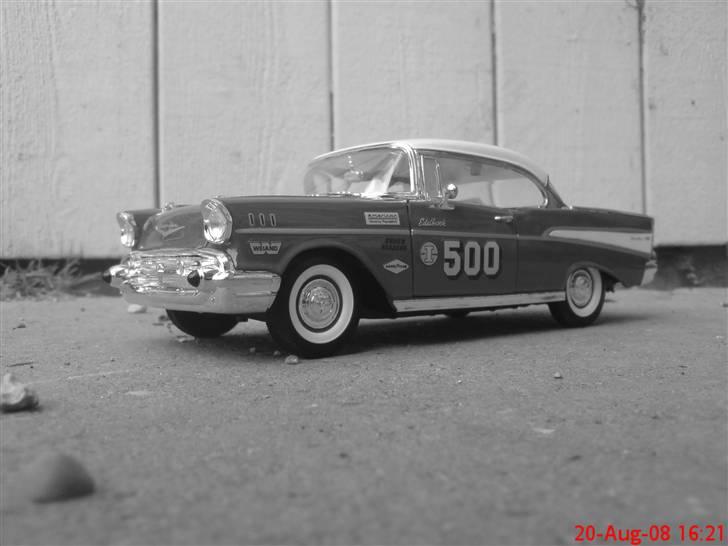 Modelbil 1:24 Chevrolet Belair. billede 3